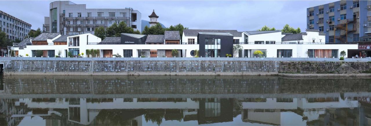 BIM建筑|旌德水街更新改造 / 未形建筑 BIM建筑|旌德水街更新改造 / 未形建筑