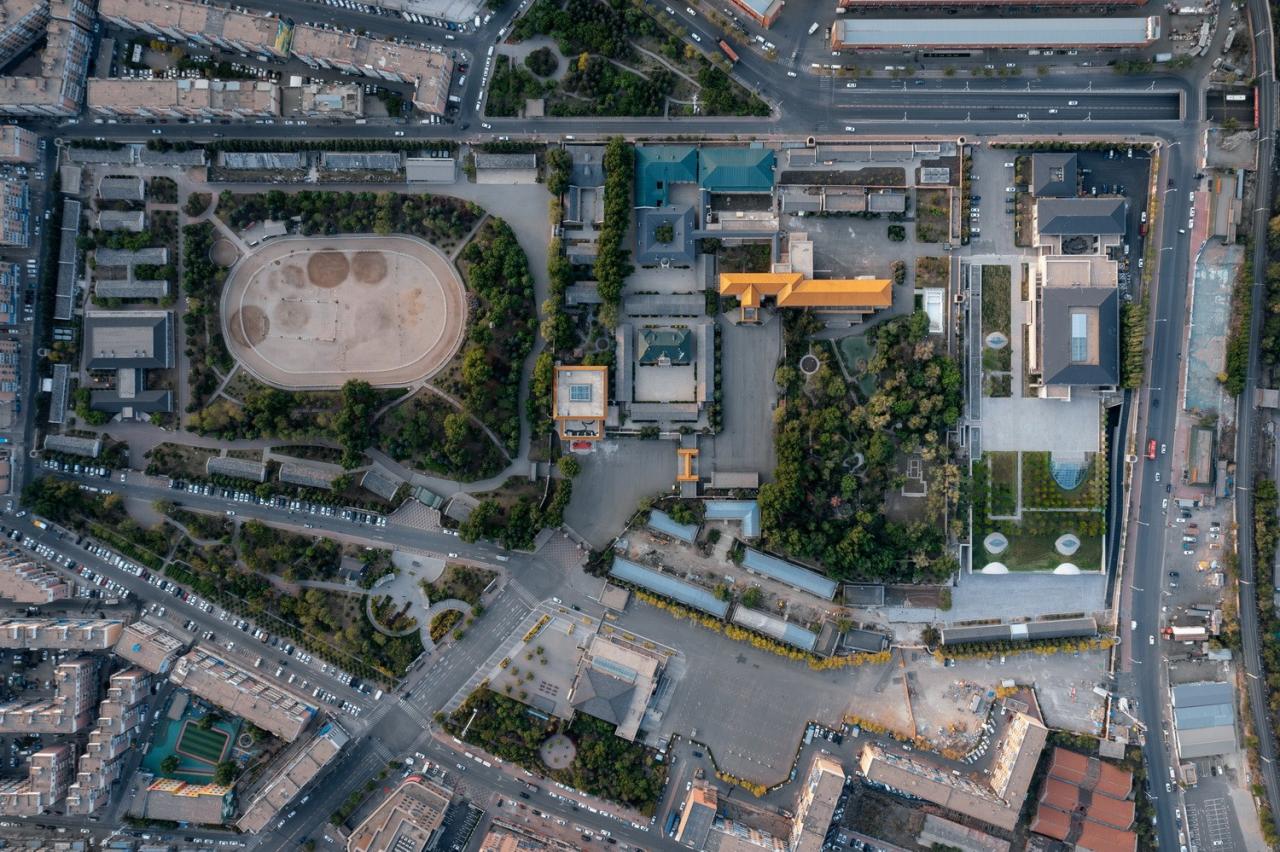 BIM建筑|全东北最大的清水混凝土巨构地下建筑:砼殿 / Wutopia Lab BIM建筑|全东北最大的清水混凝土巨构地下建筑:砼殿 / Wutopia Lab