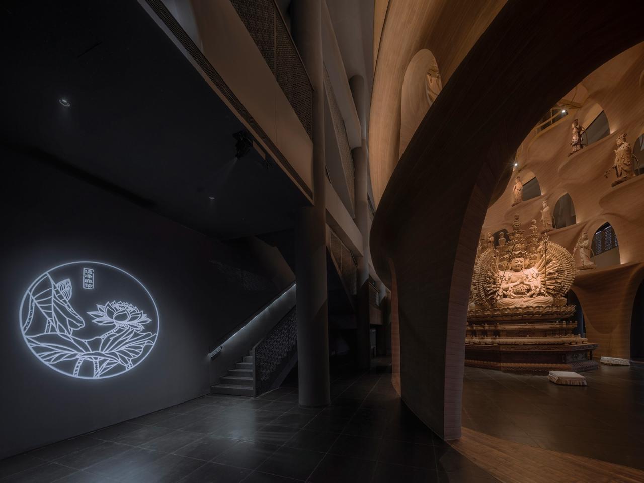 BIM建筑|祖山济心寺·木佛博物馆 /建筑营设计工作室 BIM建筑|祖山济心寺·木佛博物馆 /建筑营设计工作室