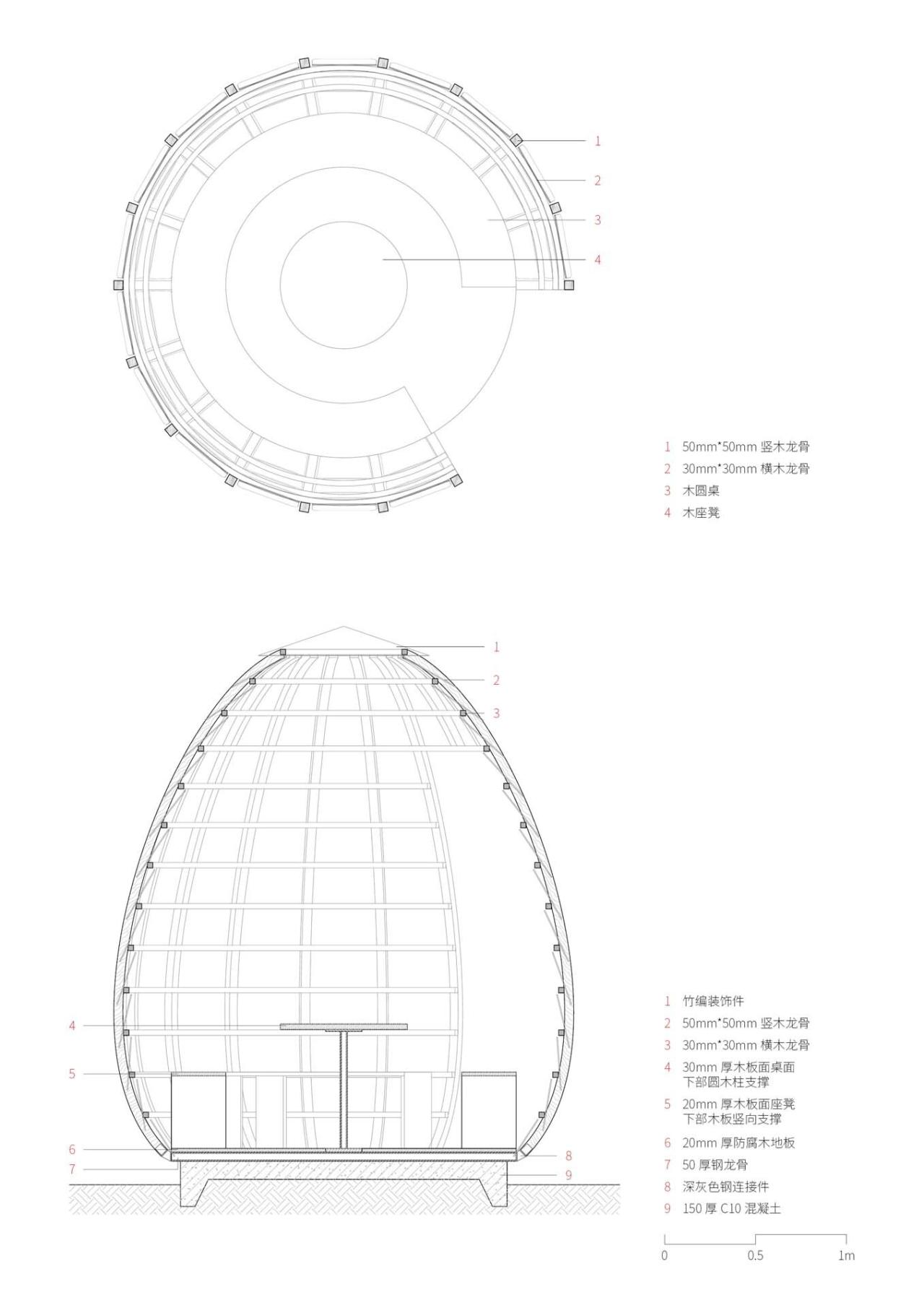 BIM建筑|咕咕来仪,大伾山悬崖驿站 / 繁星建筑工作室 BIM建筑|咕咕来仪,大伾山悬崖驿站 / 繁星建筑工作室