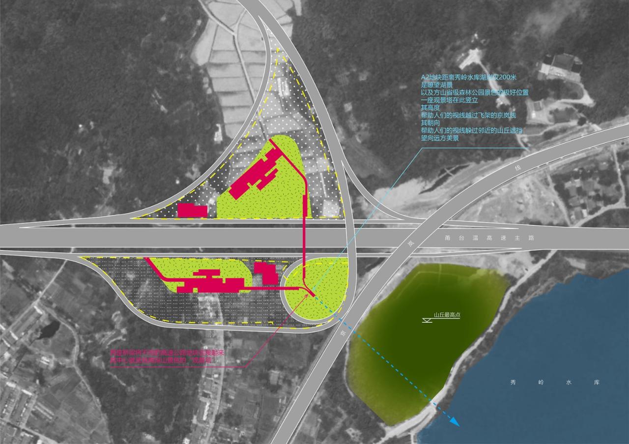 BIM建筑|瞬间公园 INSTANT PARK:甬台温高速公路改扩建工程院桥服务区设计方案 / 也似建筑 BIM建筑|瞬间公园 INSTANT PARK:甬台温高速公路改扩建工程院桥服务区设计方案 / 也似建筑