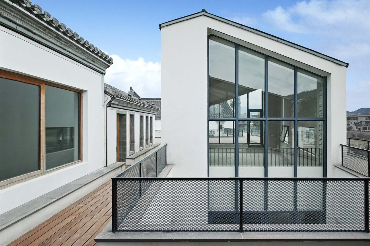BIM建筑|旌德水街更新改造 / 未形建筑 BIM建筑|旌德水街更新改造 / 未形建筑