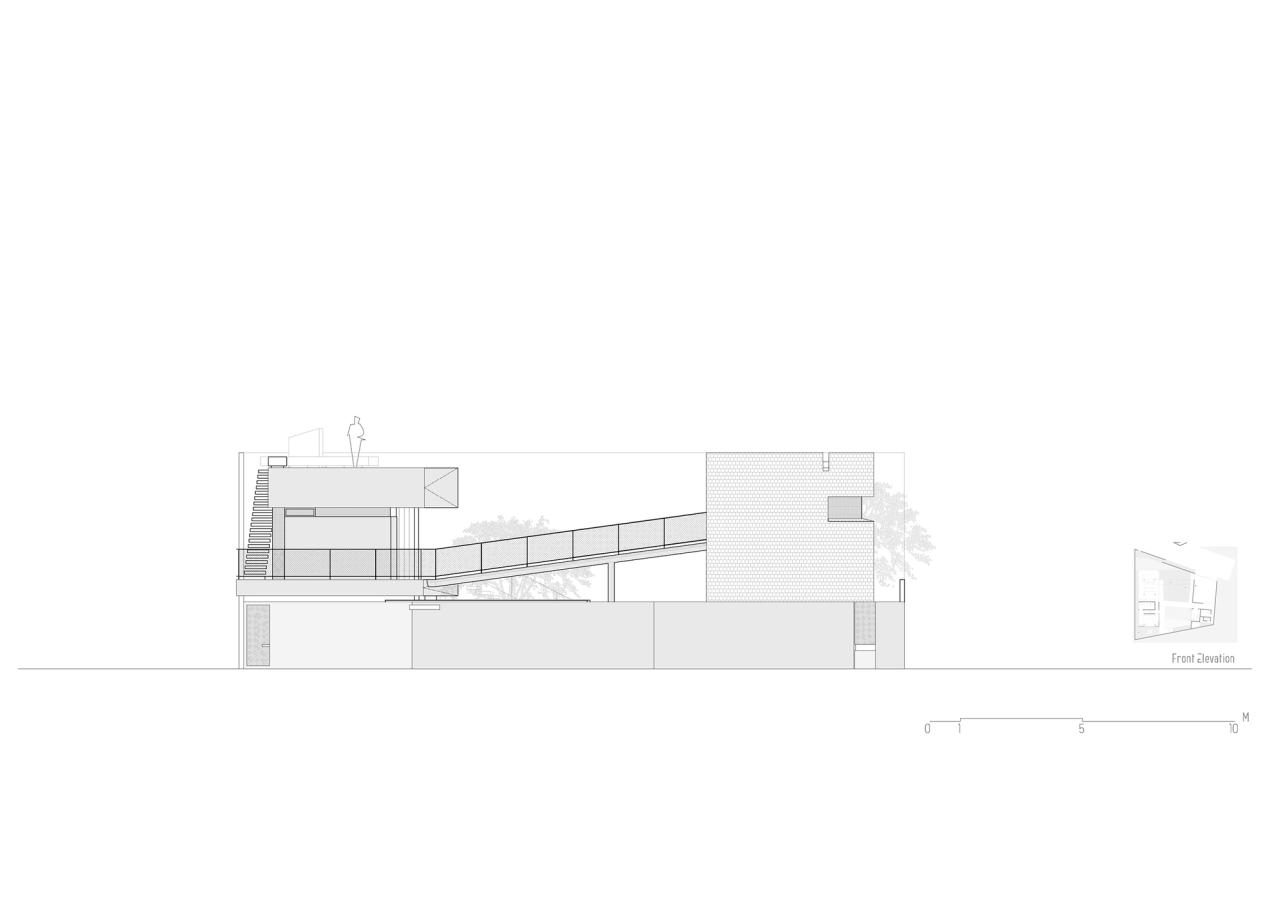 BIM建筑|跨廊桥相连,Tanatakah 别墅 / asimapra BIM建筑|跨廊桥相连,Tanatakah 别墅 / asimapra