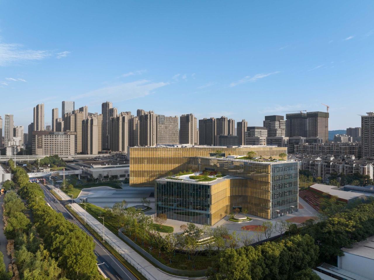 BIM建筑|长飞光纤产业大楼 / Gensler BIM建筑|长飞光纤产业大楼 / Gensler