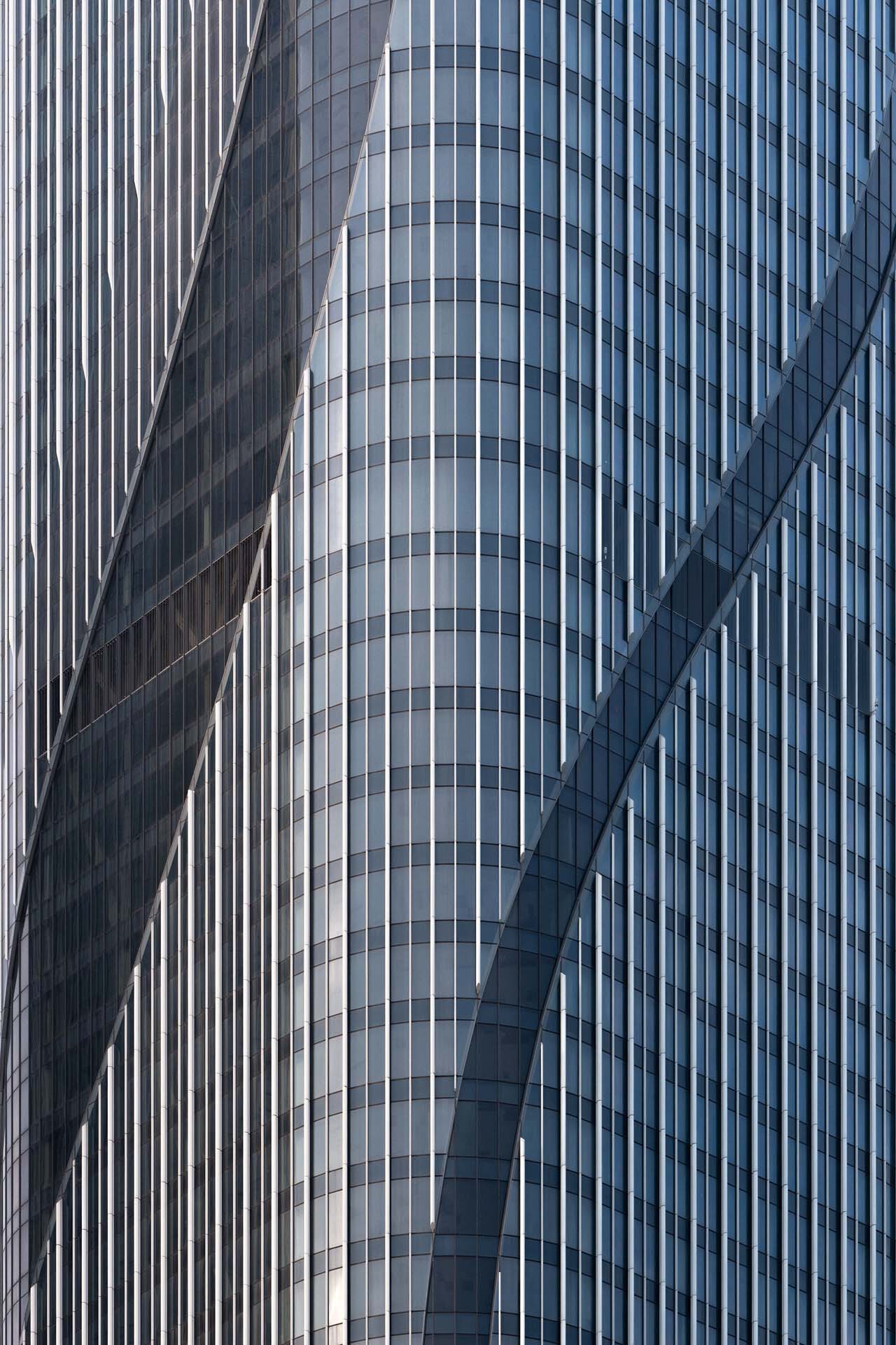 BIM建筑|钱江潮涌:杭州世茂智慧之门超高层城市综合体 / 姜平工作室 BIM建筑|钱江潮涌:杭州世茂智慧之门超高层城市综合体 / 姜平工作室