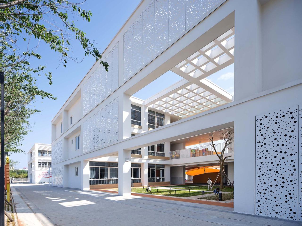 BIM建筑|普洱市思茅区小凤凰幼儿园 / 华南理工大学建筑设计研究院 陶郅工作室 BIM建筑|普洱市思茅区小凤凰幼儿园 / 华南理工大学建筑设计研究院 陶郅工作室