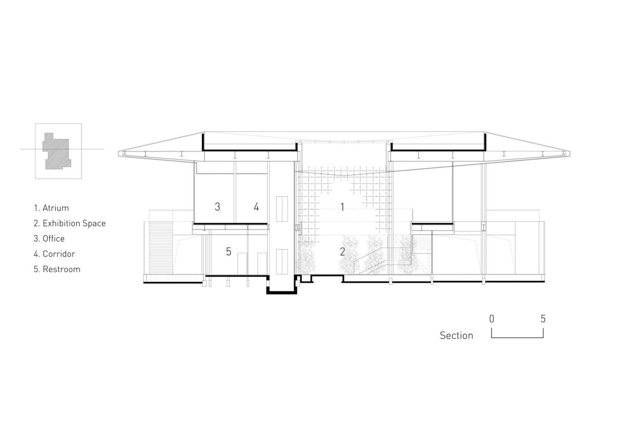 BIM建筑|天府文创城规划展示厅 / 安棣建筑设计 BIM建筑|天府文创城规划展示厅 / 安棣建筑设计