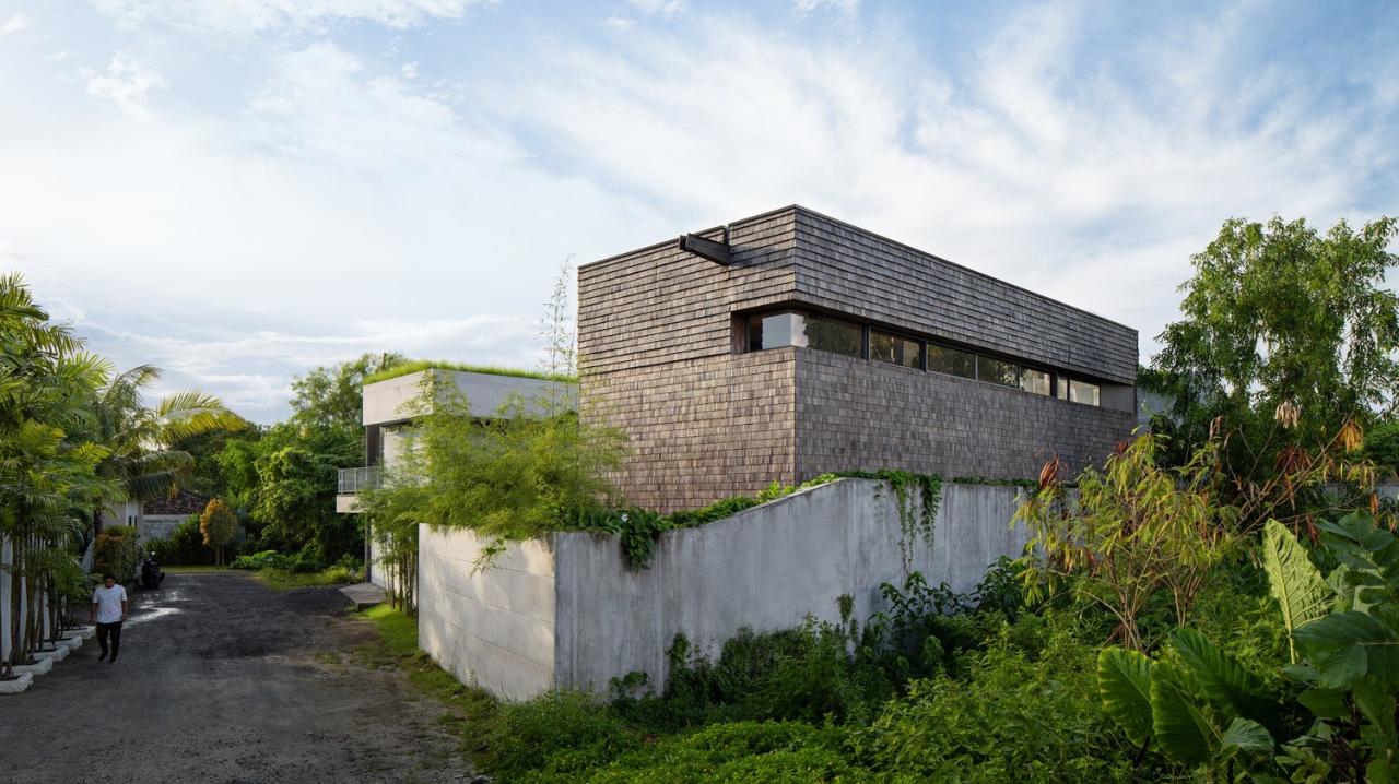 BIM建筑|跨廊桥相连,Tanatakah 别墅 / asimapra BIM建筑|跨廊桥相连,Tanatakah 别墅 / asimapra