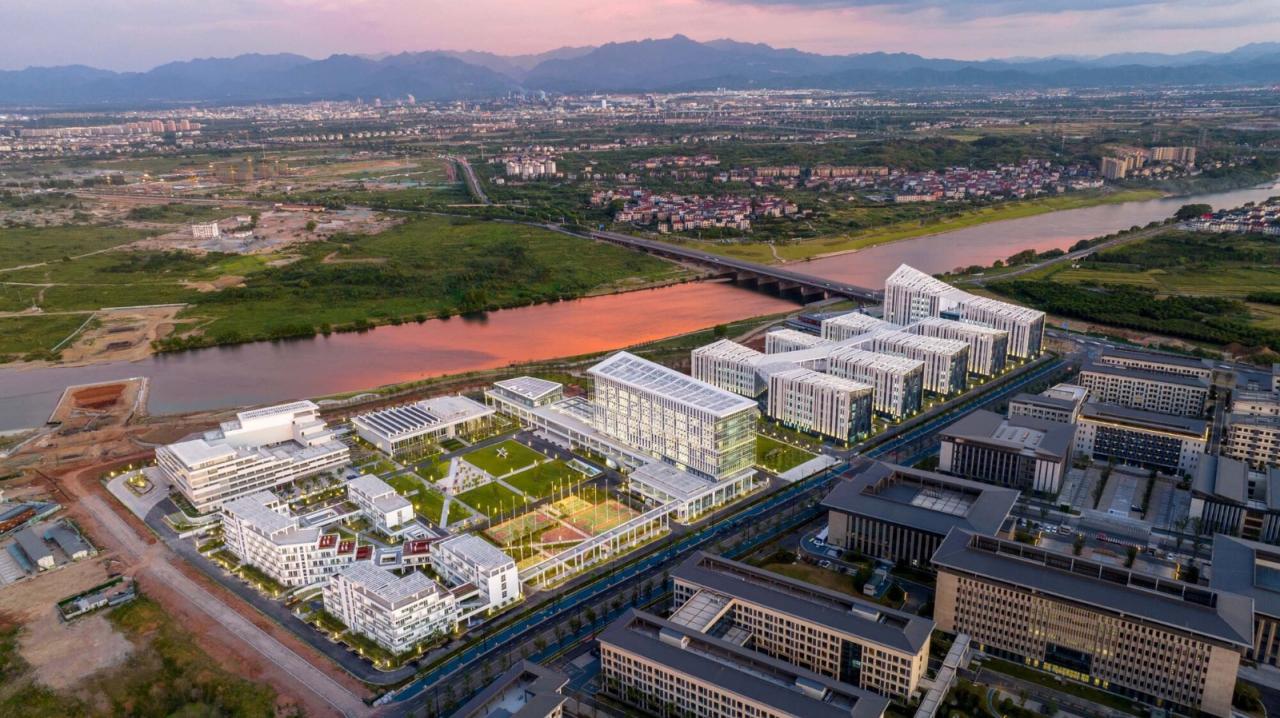 BIM建筑|浙江大学衢州“两院” / 法国AS建筑工作室 BIM建筑|浙江大学衢州“两院” / 法国AS建筑工作室