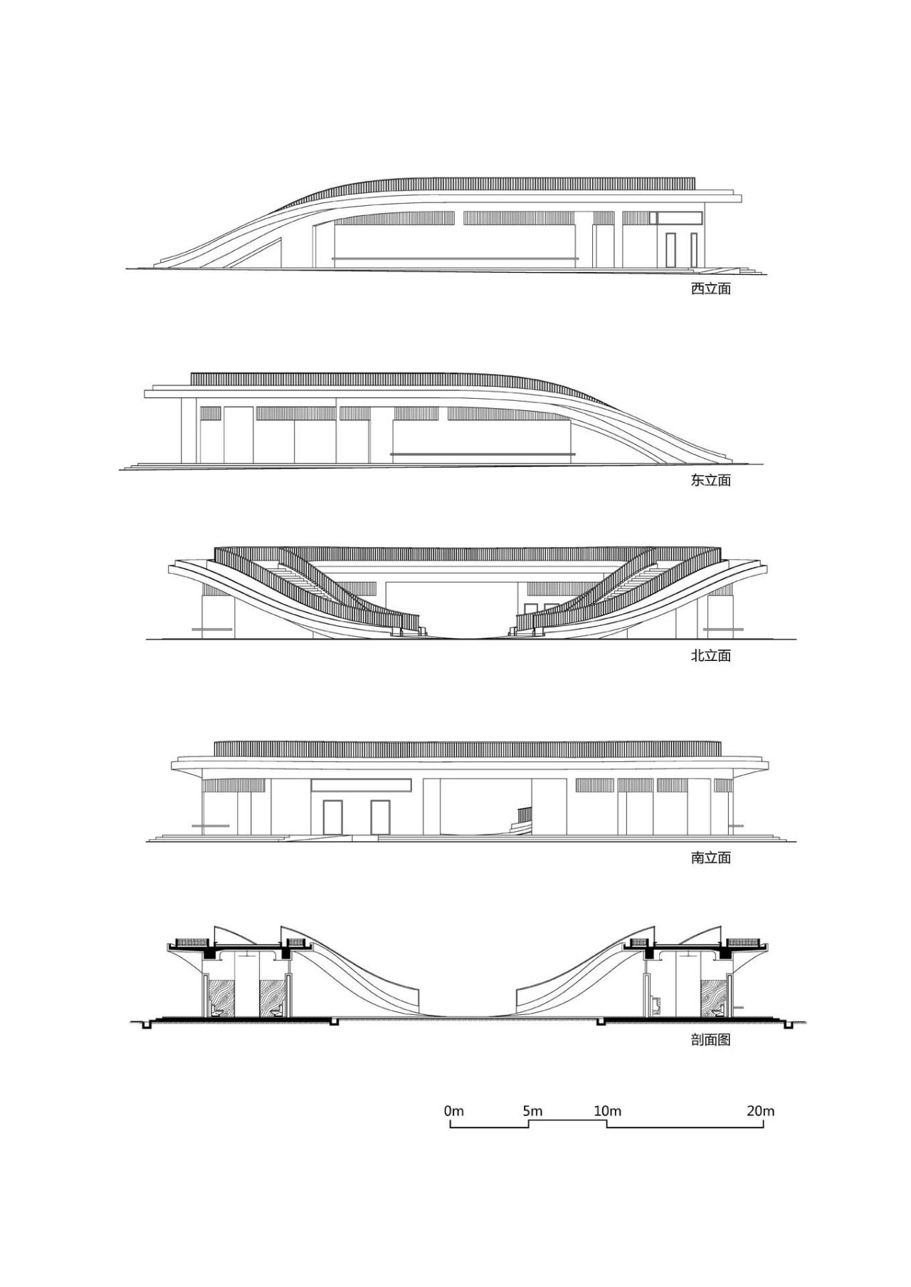 BIM建筑|深圳湾公园海风运动广场公厕设计 / CCDI 21设计工作室 BIM建筑|深圳湾公园海风运动广场公厕设计 / CCDI 21设计工作室