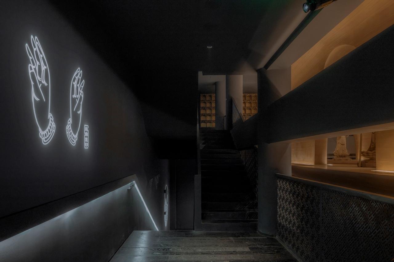 BIM建筑|祖山济心寺·木佛博物馆 /建筑营设计工作室 BIM建筑|祖山济心寺·木佛博物馆 /建筑营设计工作室