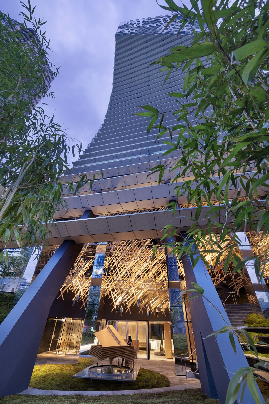 BIM建筑|突破性设计重塑城市天际线:北美艺术级豪宅“阿铂尼·隈研吾” / Westbank + 隈研吾 BIM建筑|突破性设计重塑城市天际线:北美艺术级豪宅“阿铂尼·隈研吾” / Westbank + 隈研吾