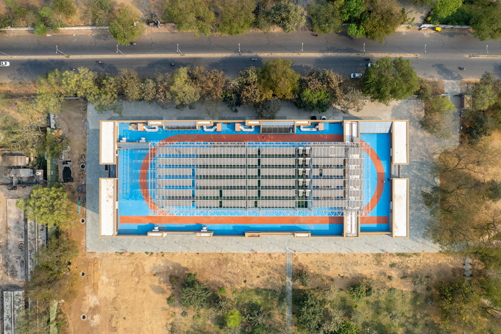 BIM建筑|艾哈迈达巴德大学中心 / Stephane Paumier Architects BIM建筑|艾哈迈达巴德大学中心 / Stephane Paumier Architects