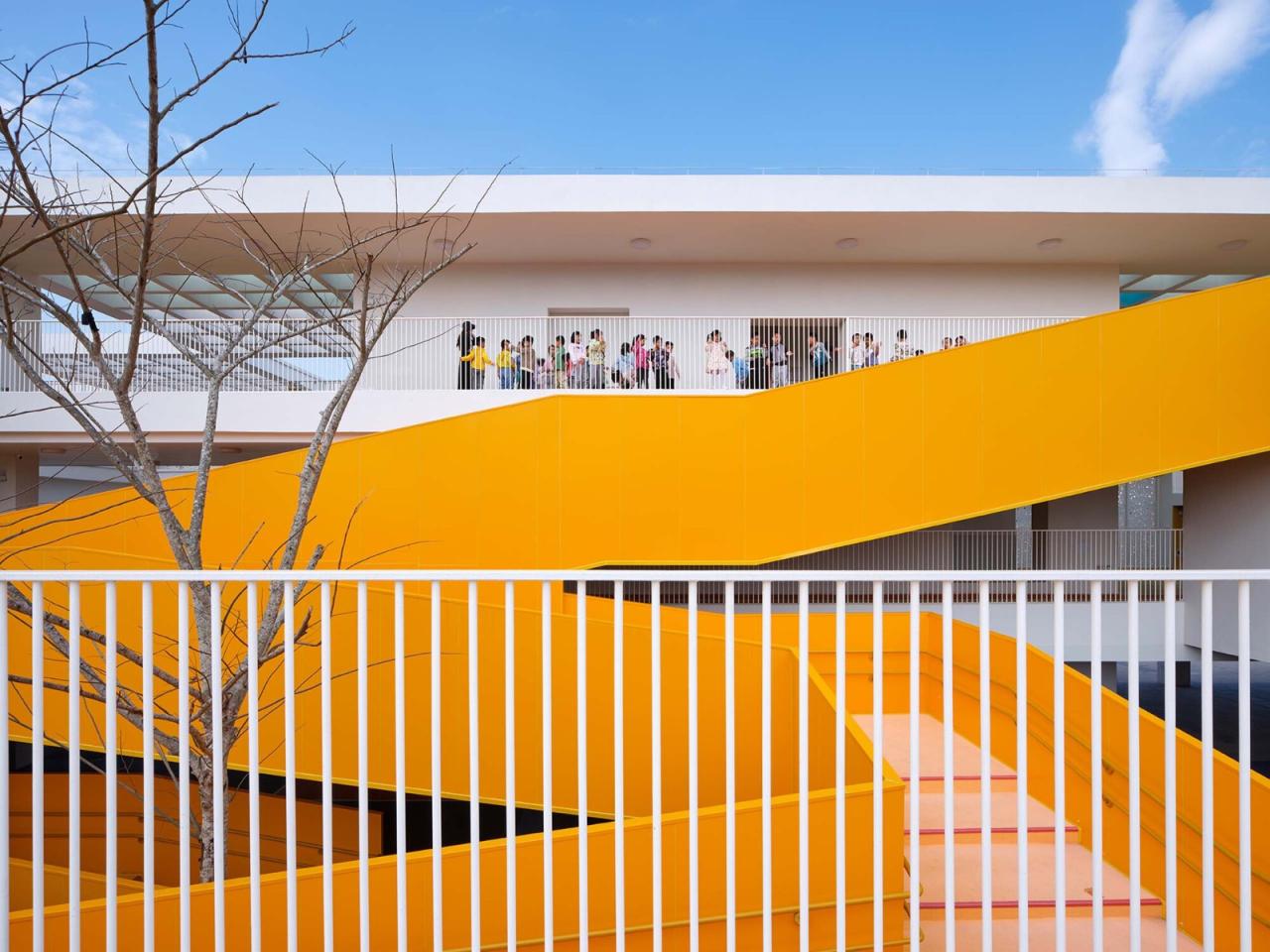 BIM建筑|普洱市思茅区小凤凰幼儿园 / 华南理工大学建筑设计研究院 陶郅工作室 BIM建筑|普洱市思茅区小凤凰幼儿园 / 华南理工大学建筑设计研究院 陶郅工作室
