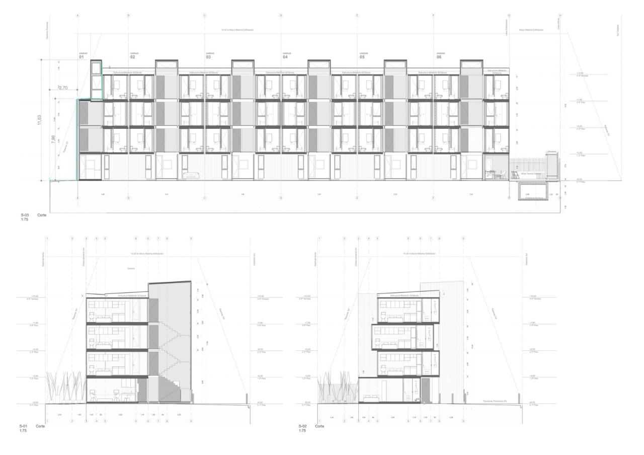 BIM建筑|集装箱宿舍 / Ian Hsü + Gabriel Rudolphy BIM建筑|集装箱宿舍 / Ian Hsü + Gabriel Rudolphy