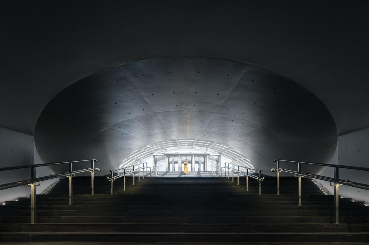 BIM建筑|全东北最大的清水混凝土巨构地下建筑:砼殿 / Wutopia Lab BIM建筑|全东北最大的清水混凝土巨构地下建筑:砼殿 / Wutopia Lab