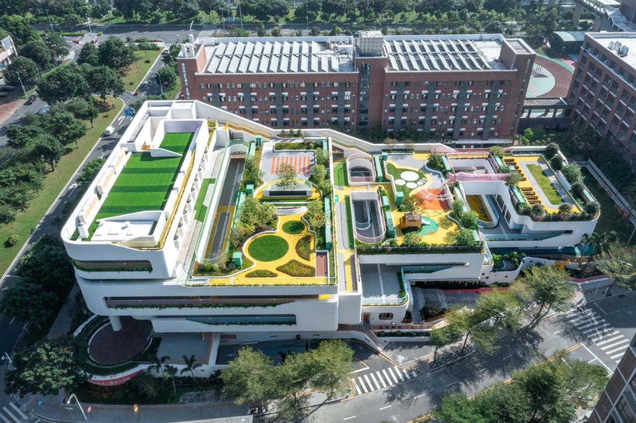 BIM建筑|深圳市南山区教育幼儿园深圳湾分部 / 深圳市天华建筑设计 BIM建筑|深圳市南山区教育幼儿园深圳湾分部 / 深圳市天华建筑设计