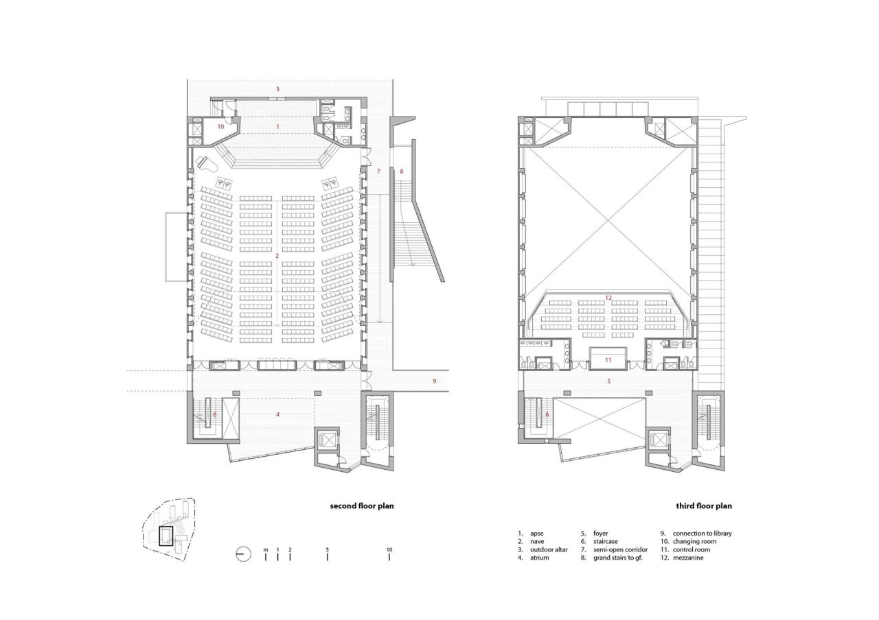 BIM建筑|中华福音神研究学院八德校区教堂 / 潘冀联合建筑师事务所 BIM建筑|中华福音神研究学院八德校区教堂 / 潘冀联合建筑师事务所
