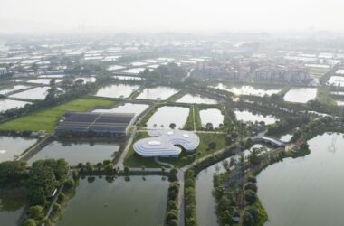 BIM建筑|涟漪:南海区淡水鱼产业技术示范推广中心 / Wutopia Lab-BIM建筑网