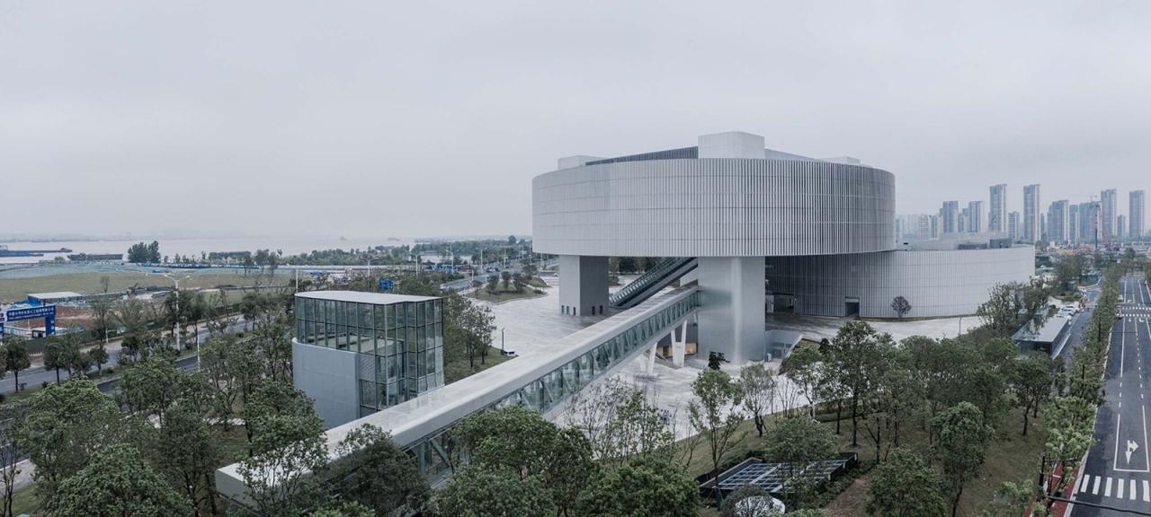 BIM建筑|南京江北市民中心 / MENG建筑创作院 BIM建筑|南京江北市民中心 / MENG建筑创作院