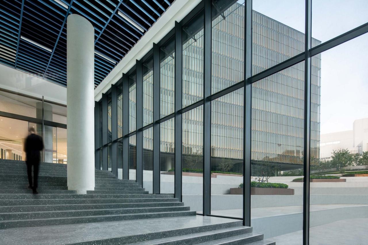 BIM建筑|长飞光纤产业大楼 / Gensler BIM建筑|长飞光纤产业大楼 / Gensler