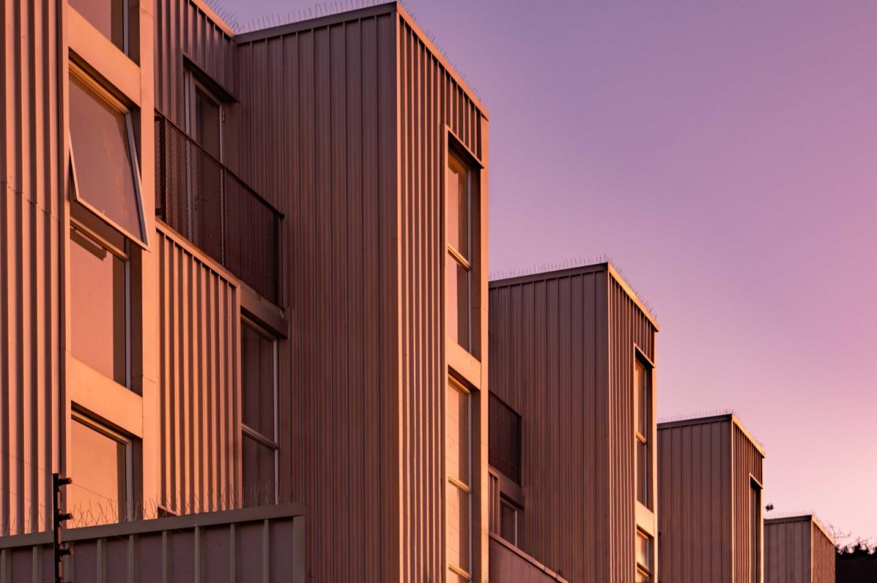 BIM建筑|集装箱宿舍 / Ian Hsü + Gabriel Rudolphy BIM建筑|集装箱宿舍 / Ian Hsü + Gabriel Rudolphy