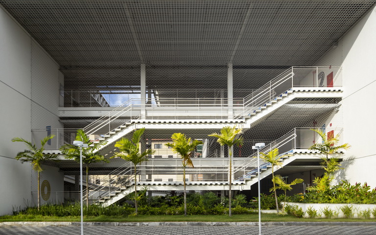 BIM建筑|Educar II SESC-CE 学校 / Rede Arquitetos BIM建筑|Educar II SESC-CE 学校 / Rede Arquitetos