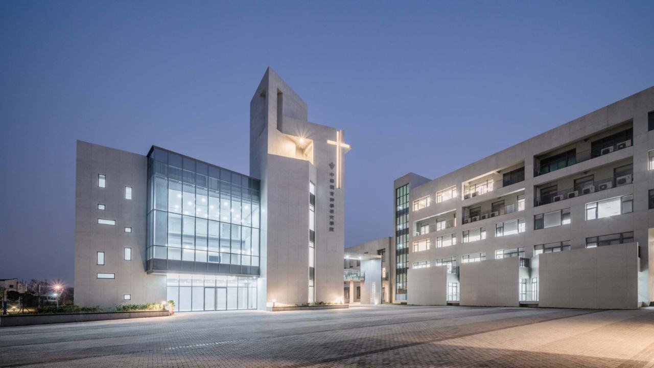 BIM建筑|中华福音神研究学院八德校区教堂 / 潘冀联合建筑师事务所 BIM建筑|中华福音神研究学院八德校区教堂 / 潘冀联合建筑师事务所