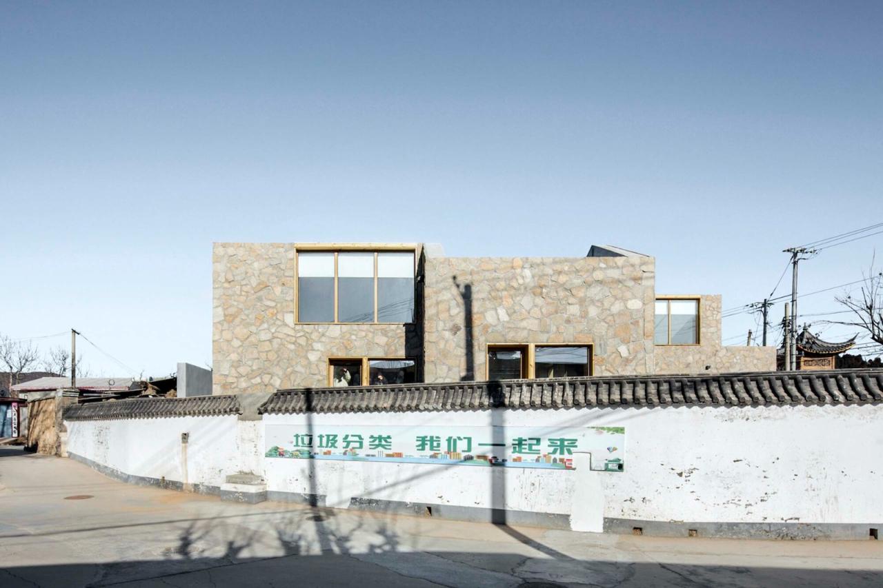 BIM建筑|折山院,西邵渠民宿接待中心 / MAT超级建筑事务所 BIM建筑|折山院,西邵渠民宿接待中心 / MAT超级建筑事务所