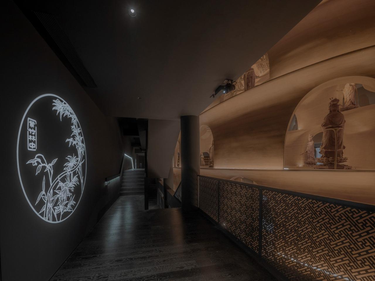 BIM建筑|祖山济心寺·木佛博物馆 /建筑营设计工作室 BIM建筑|祖山济心寺·木佛博物馆 /建筑营设计工作室
