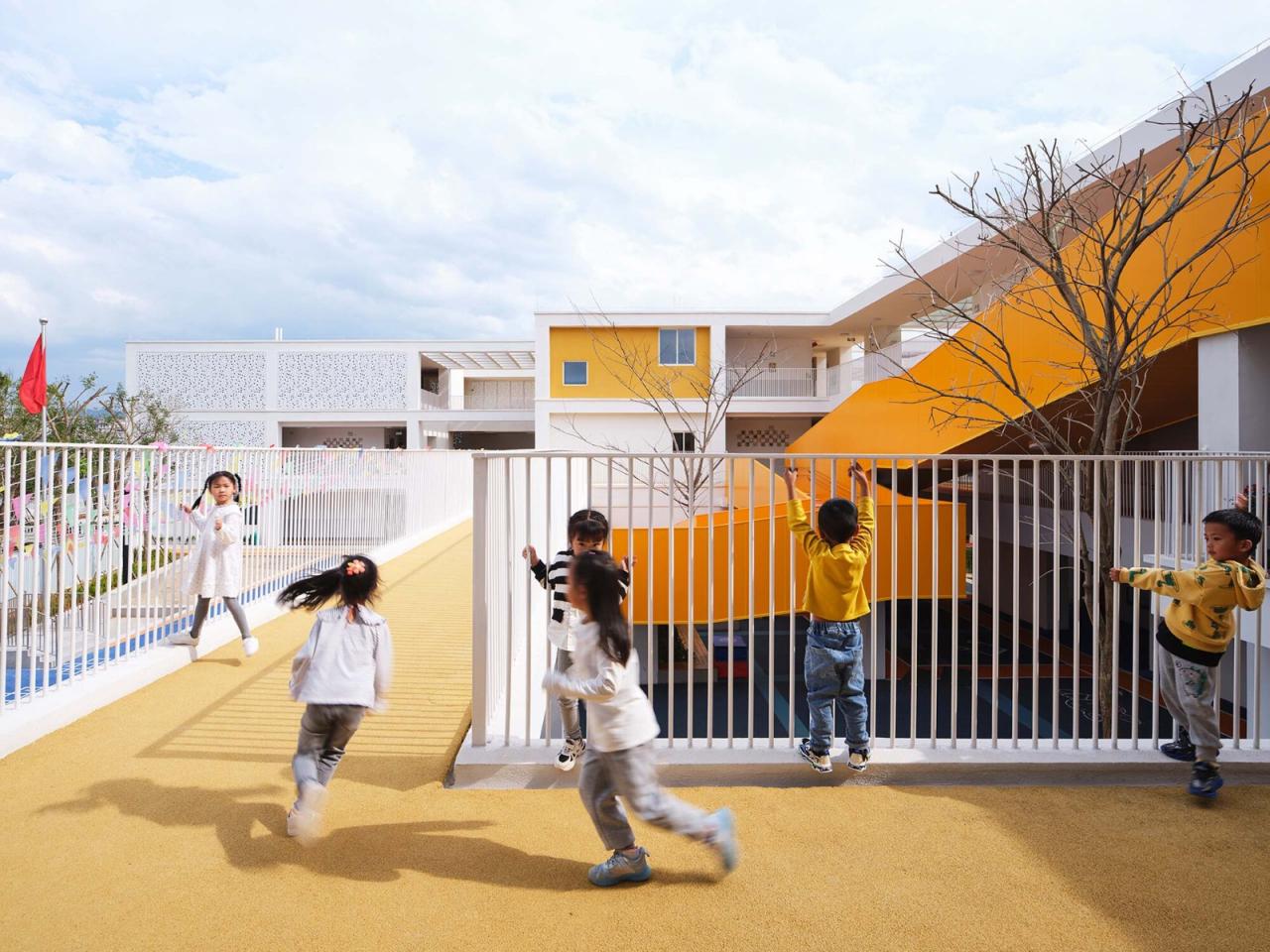 BIM建筑|普洱市思茅区小凤凰幼儿园 / 华南理工大学建筑设计研究院 陶郅工作室 BIM建筑|普洱市思茅区小凤凰幼儿园 / 华南理工大学建筑设计研究院 陶郅工作室