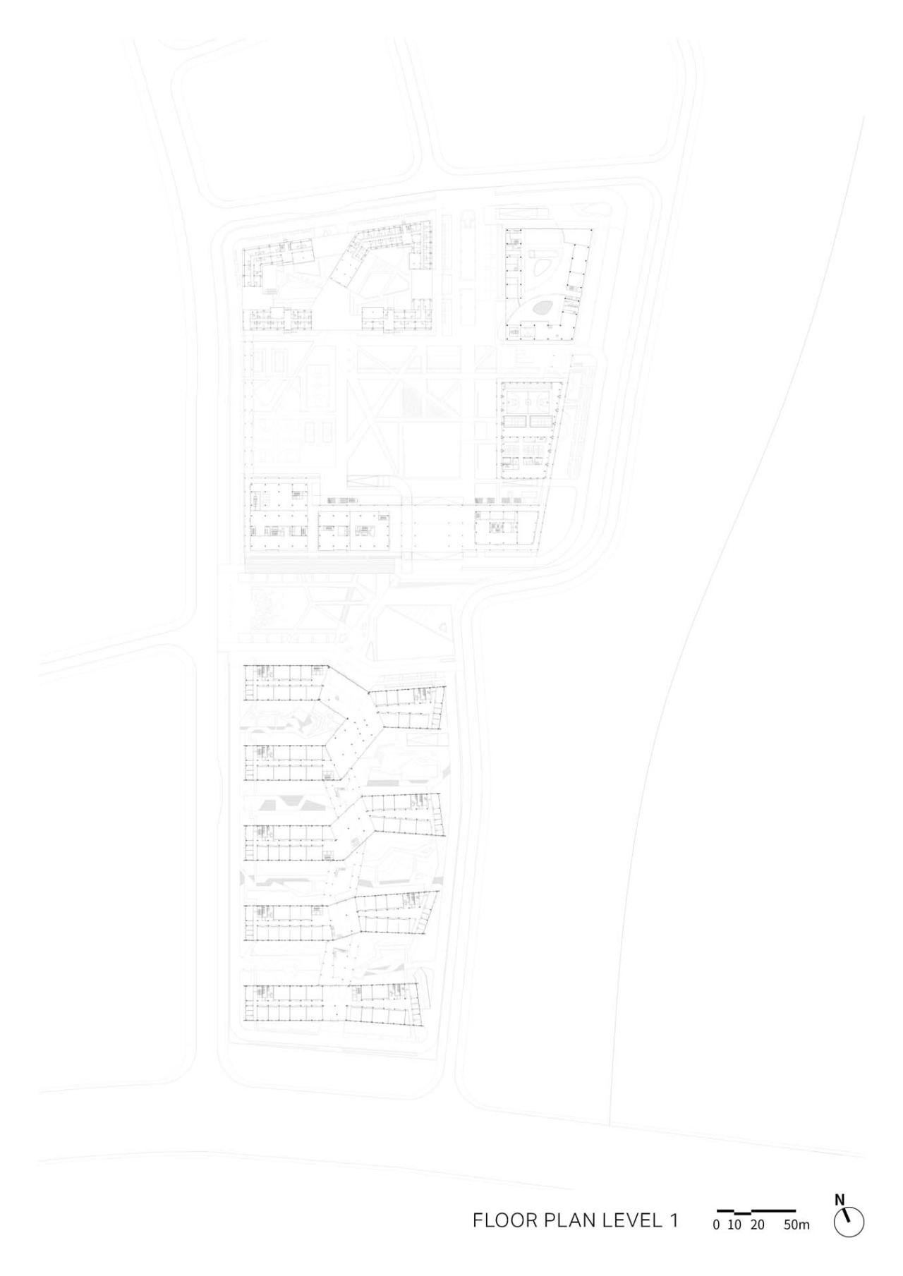 BIM建筑|浙江大学衢州“两院” / 法国AS建筑工作室 BIM建筑|浙江大学衢州“两院” / 法国AS建筑工作室