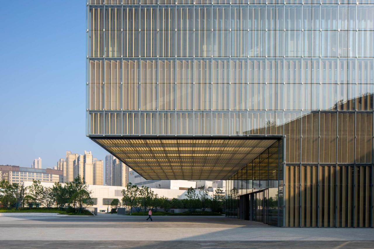 BIM建筑|长飞光纤产业大楼 / Gensler BIM建筑|长飞光纤产业大楼 / Gensler