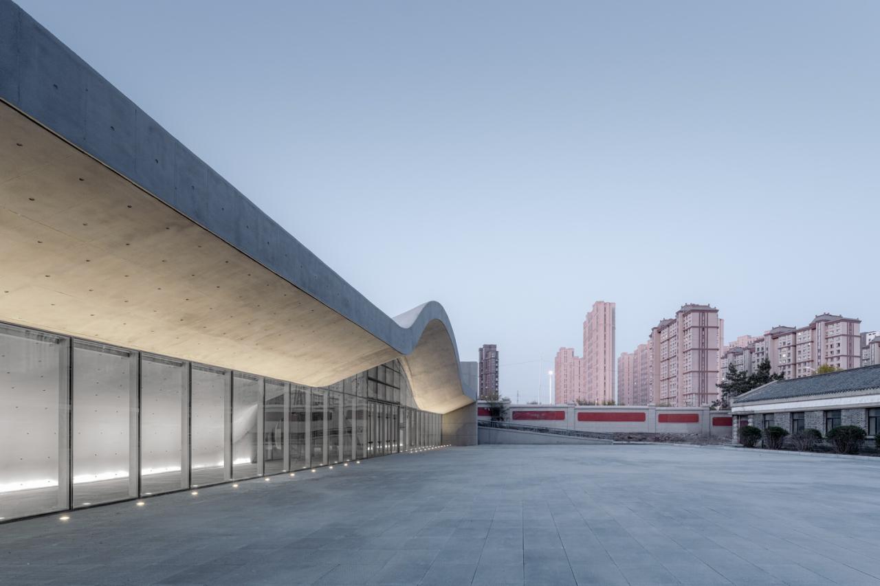 BIM建筑|全东北最大的清水混凝土巨构地下建筑:砼殿 / Wutopia Lab BIM建筑|全东北最大的清水混凝土巨构地下建筑:砼殿 / Wutopia Lab