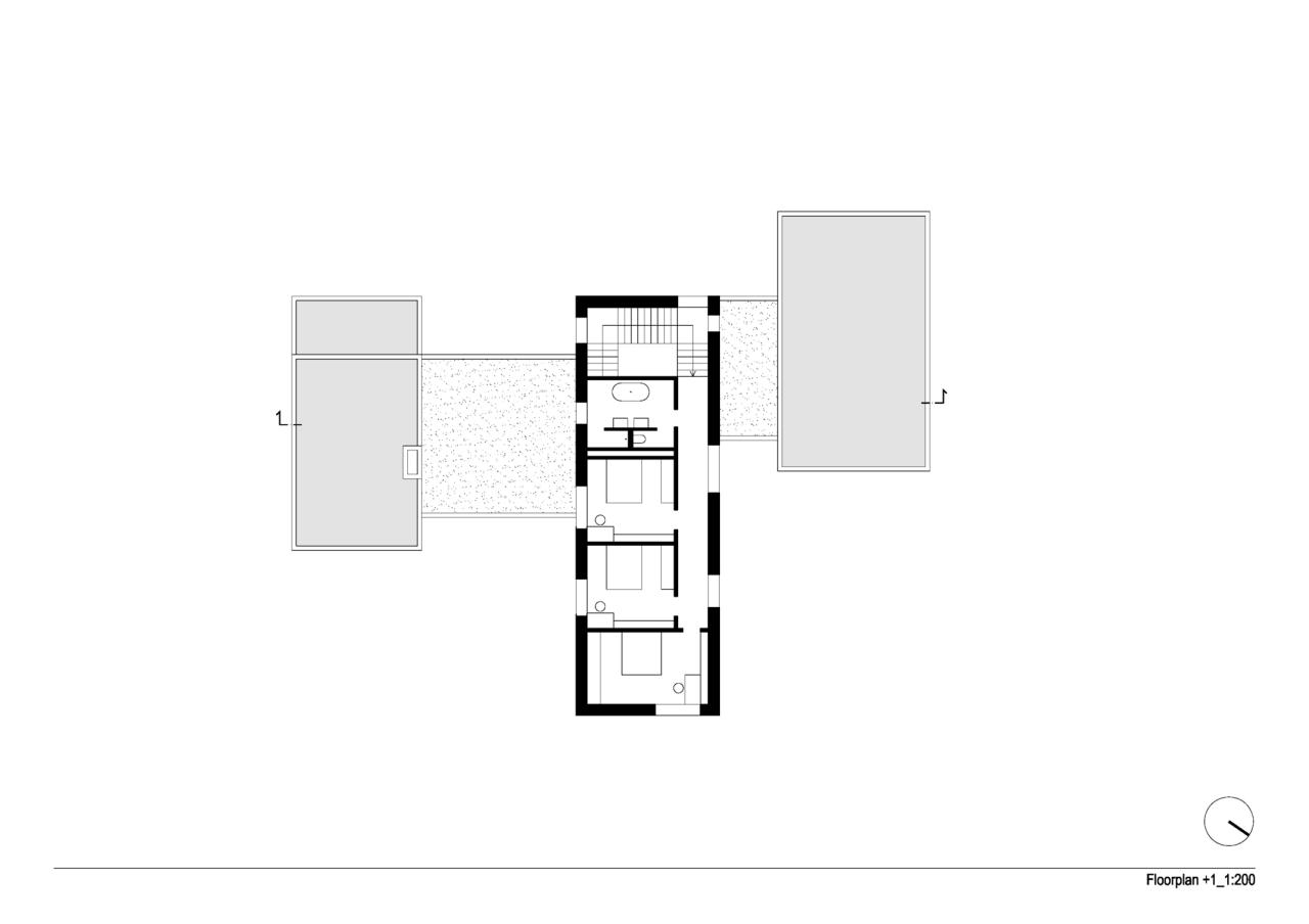 BIM建筑|独立住宅:砖房 ZáhorskéSady / ARCHITEKTI mikulaj & mikulajova BIM建筑|独立住宅:砖房 ZáhorskéSady / ARCHITEKTI mikulaj & mikulajova