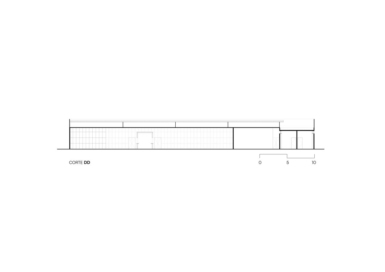 BIM建筑|Educar II SESC-CE 学校 / Rede Arquitetos BIM建筑|Educar II SESC-CE 学校 / Rede Arquitetos