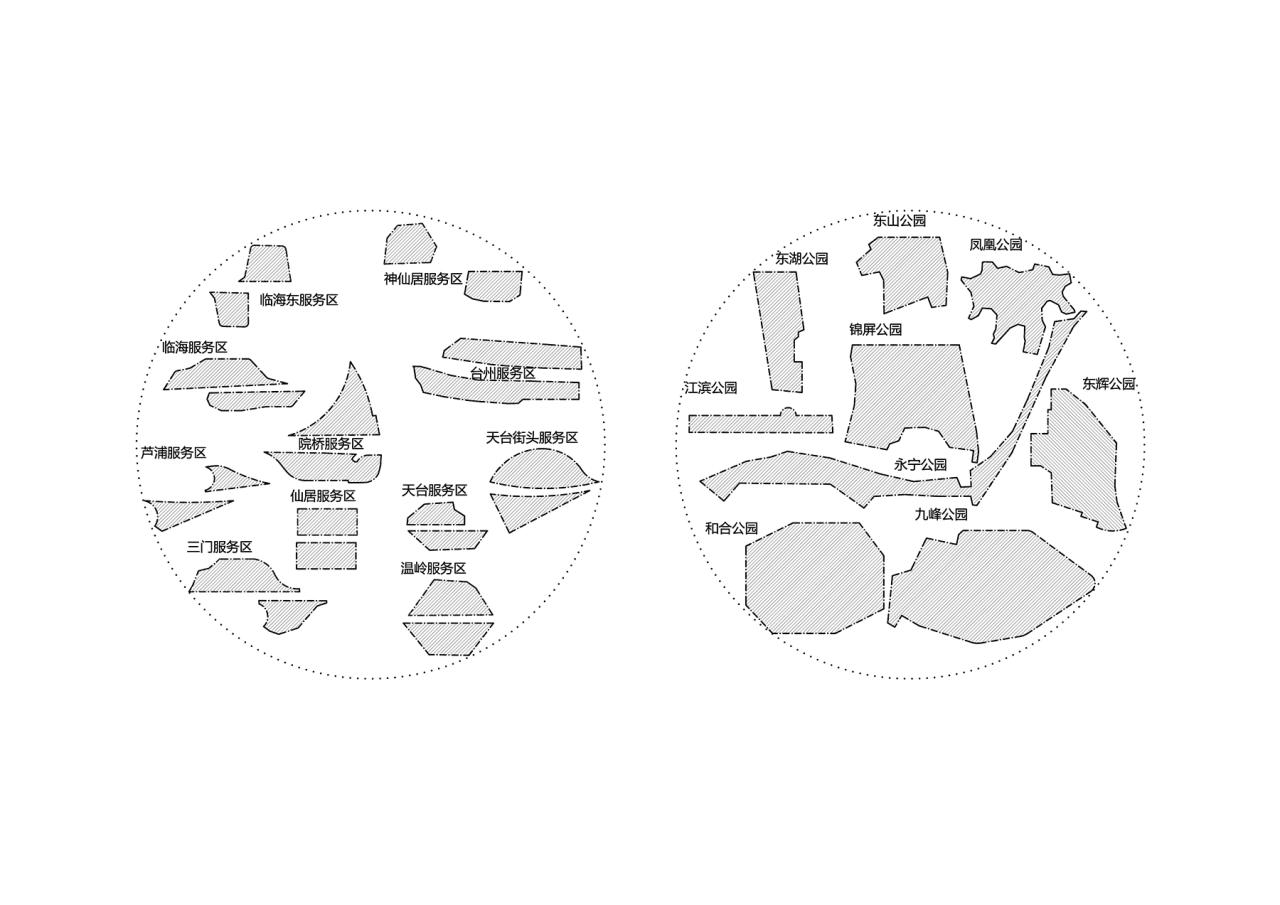 BIM建筑|瞬间公园 INSTANT PARK:甬台温高速公路改扩建工程院桥服务区设计方案 / 也似建筑 BIM建筑|瞬间公园 INSTANT PARK:甬台温高速公路改扩建工程院桥服务区设计方案 / 也似建筑