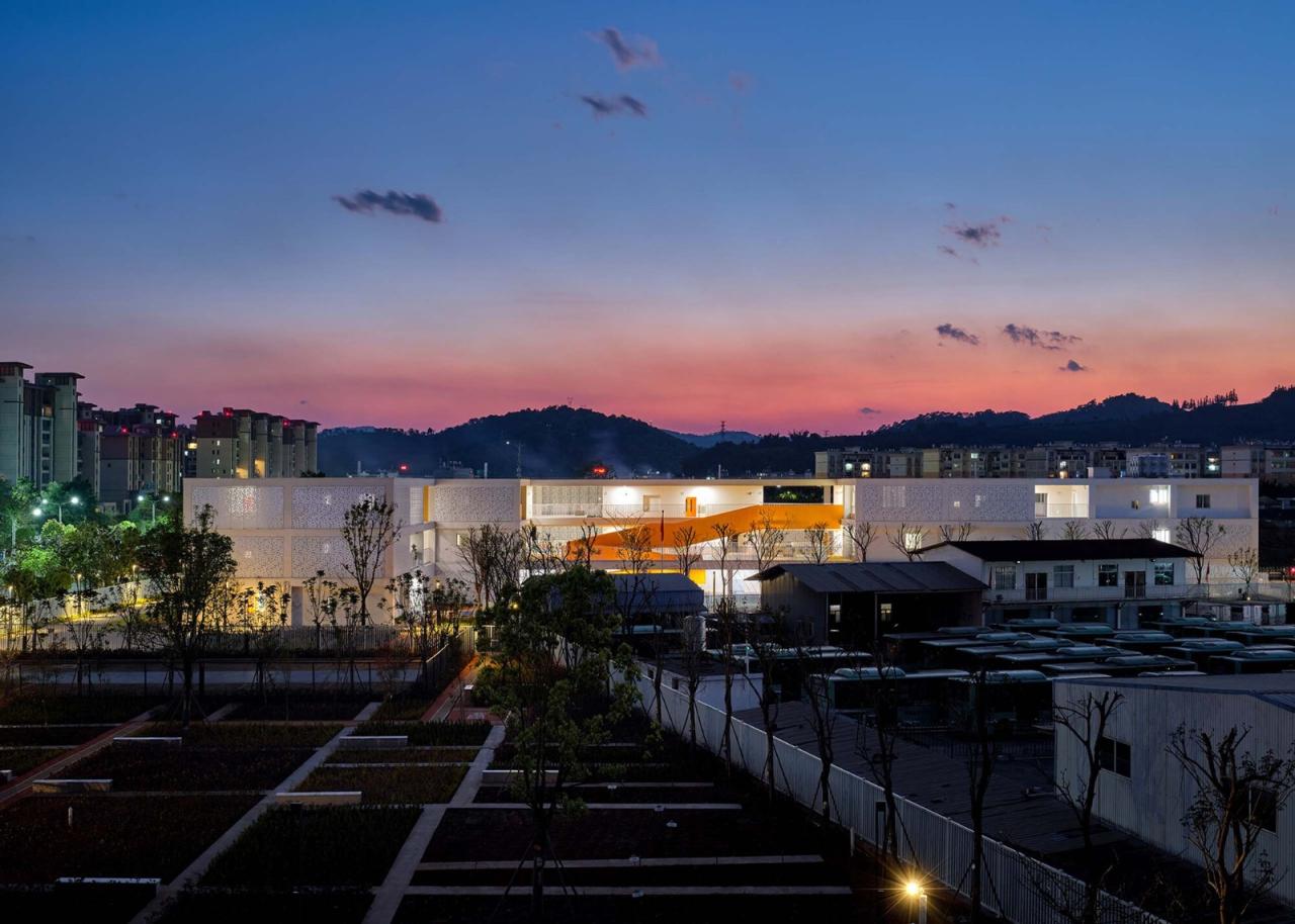 BIM建筑|普洱市思茅区小凤凰幼儿园 / 华南理工大学建筑设计研究院 陶郅工作室 BIM建筑|普洱市思茅区小凤凰幼儿园 / 华南理工大学建筑设计研究院 陶郅工作室