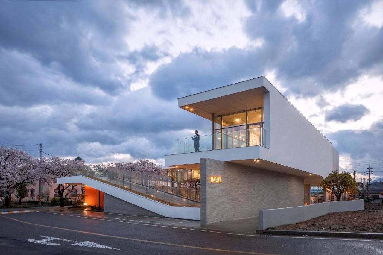 BIM建筑|Inalit 咖啡馆 / PLS Architects + Atelier MODS BIM建筑|Inalit 咖啡馆 / PLS Architects + Atelier MODS