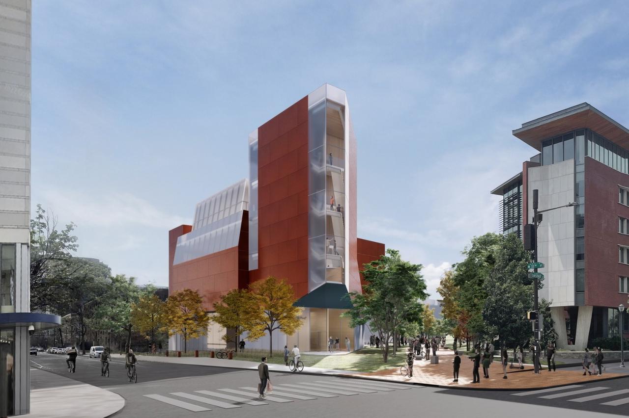 BIM建筑|宾大表演艺术中心设计方案 / 斯蒂文·霍尔事务所 BIM建筑|宾大表演艺术中心设计方案 / 斯蒂文·霍尔事务所