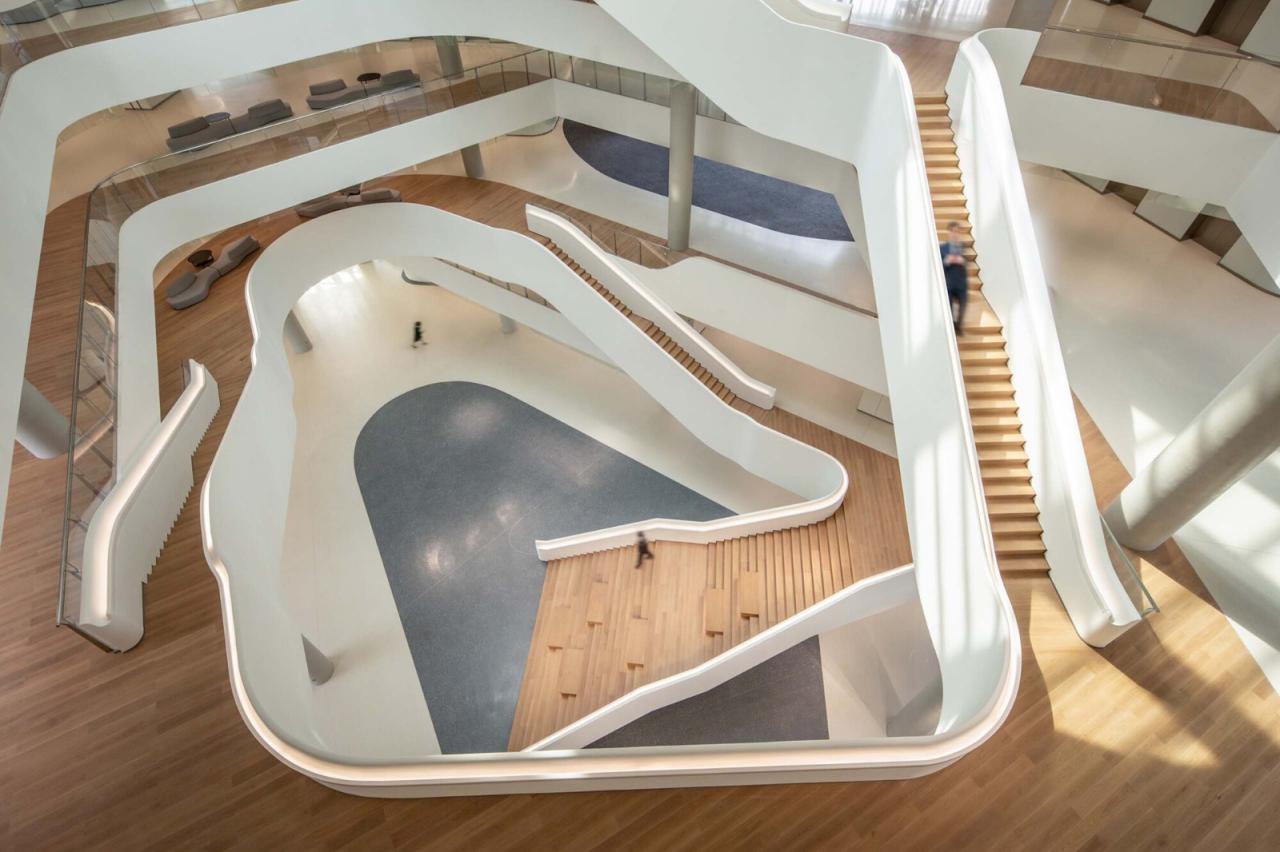 BIM建筑|长飞光纤产业大楼 / Gensler BIM建筑|长飞光纤产业大楼 / Gensler