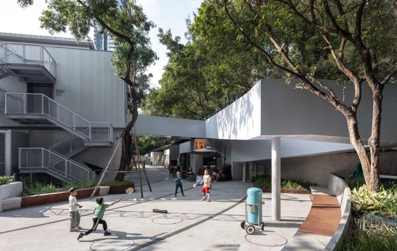 BIM建筑|O·POWER文化艺术中心 / 深圳华汇设计 BIM建筑|O·POWER文化艺术中心 / 深圳华汇设计