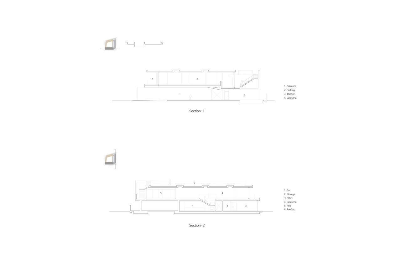 BIM建筑|Inalit 咖啡馆 / PLS Architects + Atelier MODS BIM建筑|Inalit 咖啡馆 / PLS Architects + Atelier MODS