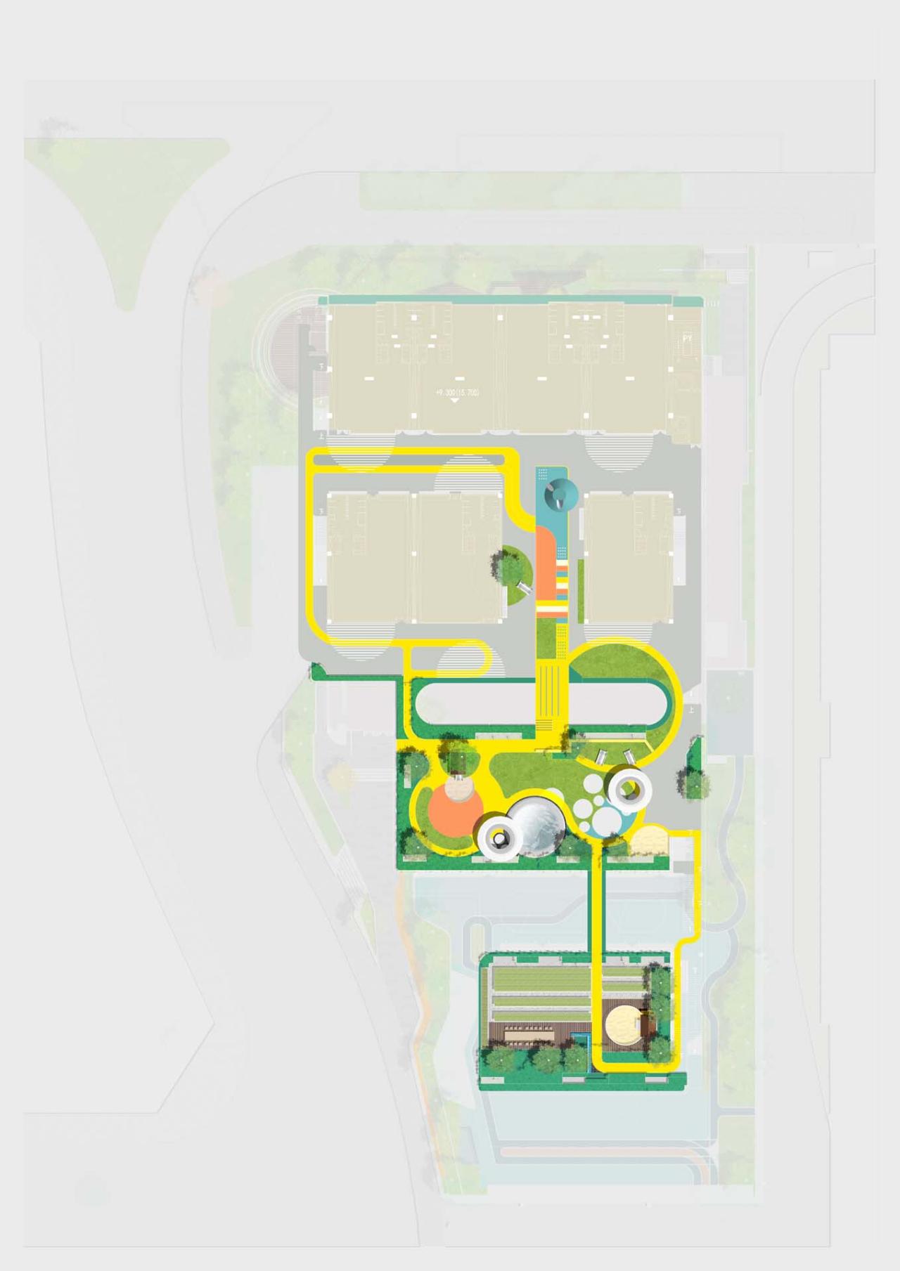 BIM建筑|深圳市南山区教育幼儿园深圳湾分部 / 深圳市天华建筑设计 BIM建筑|深圳市南山区教育幼儿园深圳湾分部 / 深圳市天华建筑设计