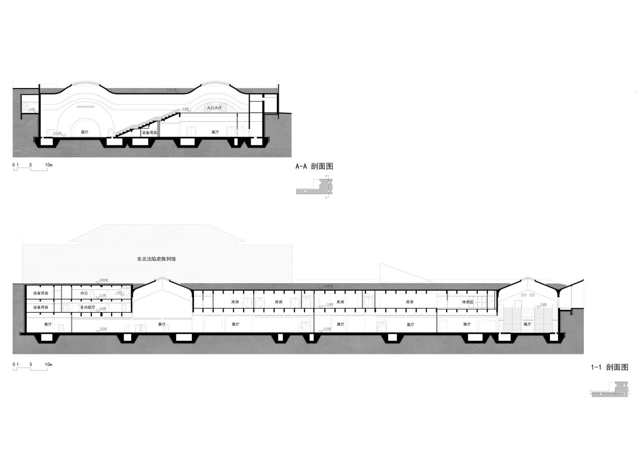 BIM建筑|全东北最大的清水混凝土巨构地下建筑:砼殿 / Wutopia Lab BIM建筑|全东北最大的清水混凝土巨构地下建筑:砼殿 / Wutopia Lab
