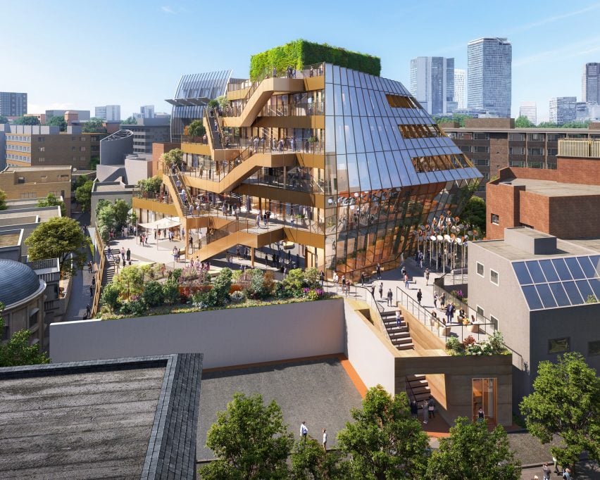 BIM建筑|OMA设计东京阶梯式购物中心“原宿探索” BIM建筑|OMA设计东京阶梯式购物中心“原宿探索”