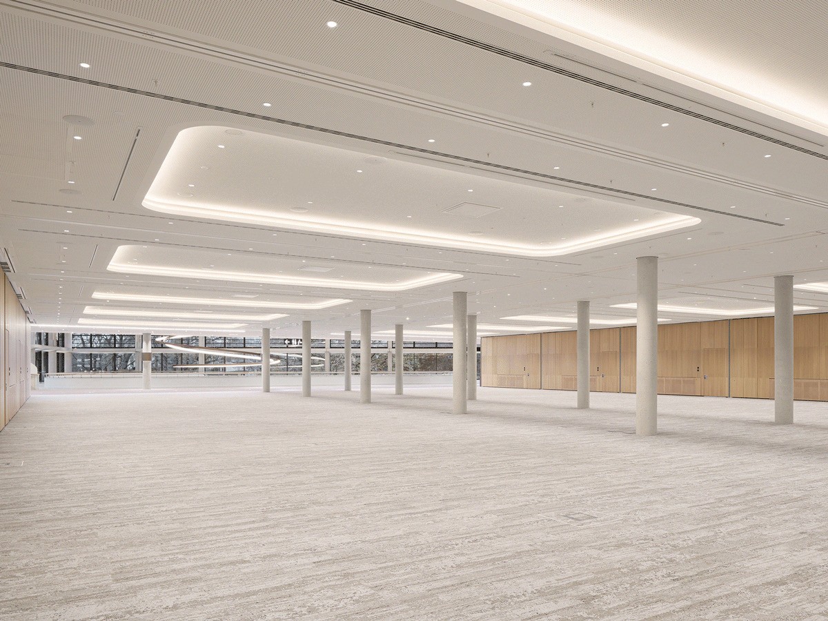 BIM建筑|德国汉堡会议中心改造 / Hupe Flatau Partner BIM建筑|德国汉堡会议中心改造 / Hupe Flatau Partner