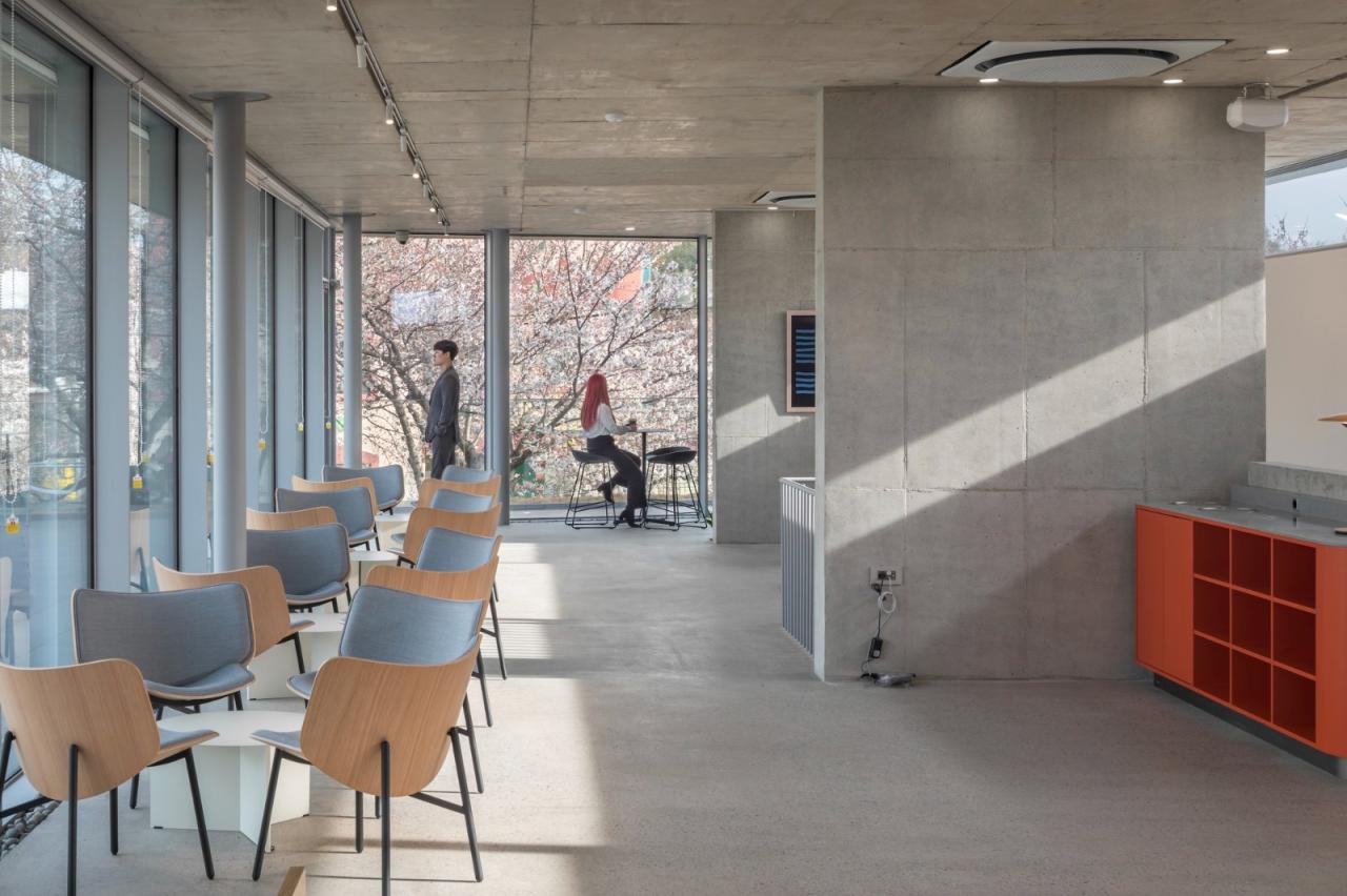 BIM建筑|Inalit 咖啡馆 / PLS Architects + Atelier MODS BIM建筑|Inalit 咖啡馆 / PLS Architects + Atelier MODS