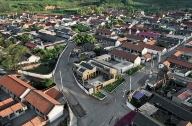 BIM建筑|折山院,西邵渠民宿接待中心 / MAT超级建筑事务所-BIM建筑网