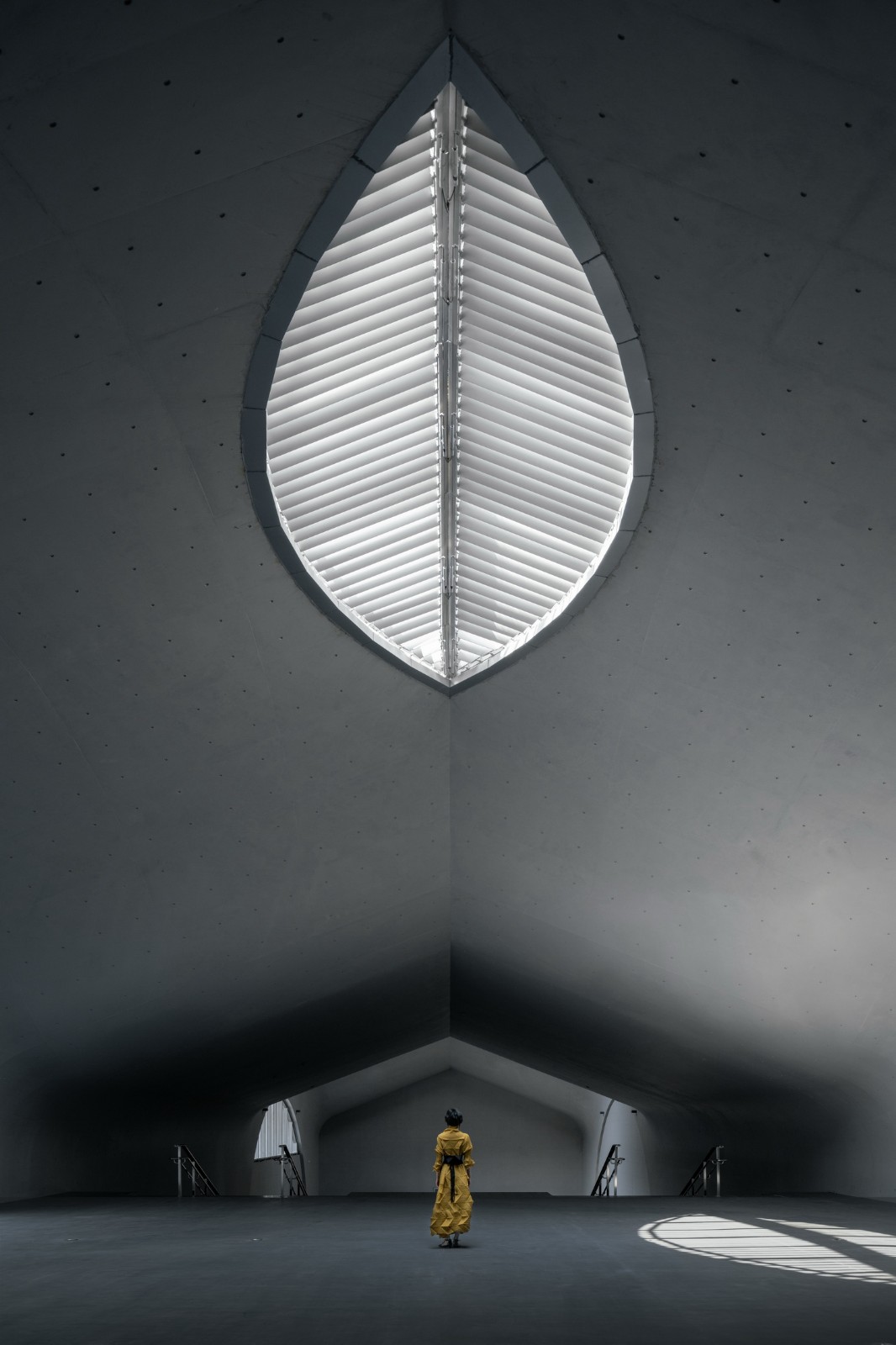 BIM建筑|全东北最大的清水混凝土巨构地下建筑:砼殿 / Wutopia Lab BIM建筑|全东北最大的清水混凝土巨构地下建筑:砼殿 / Wutopia Lab